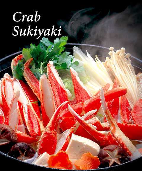 Crab Sukiyaki