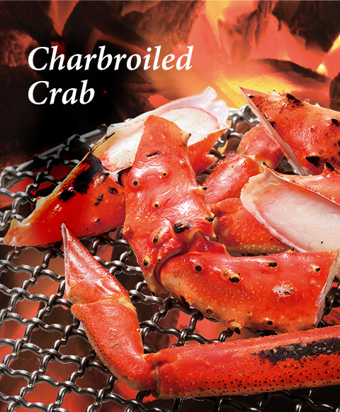 Charbroiled Crab