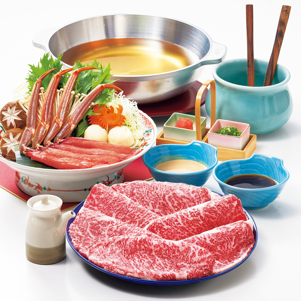 単品牛かにしゃぶ