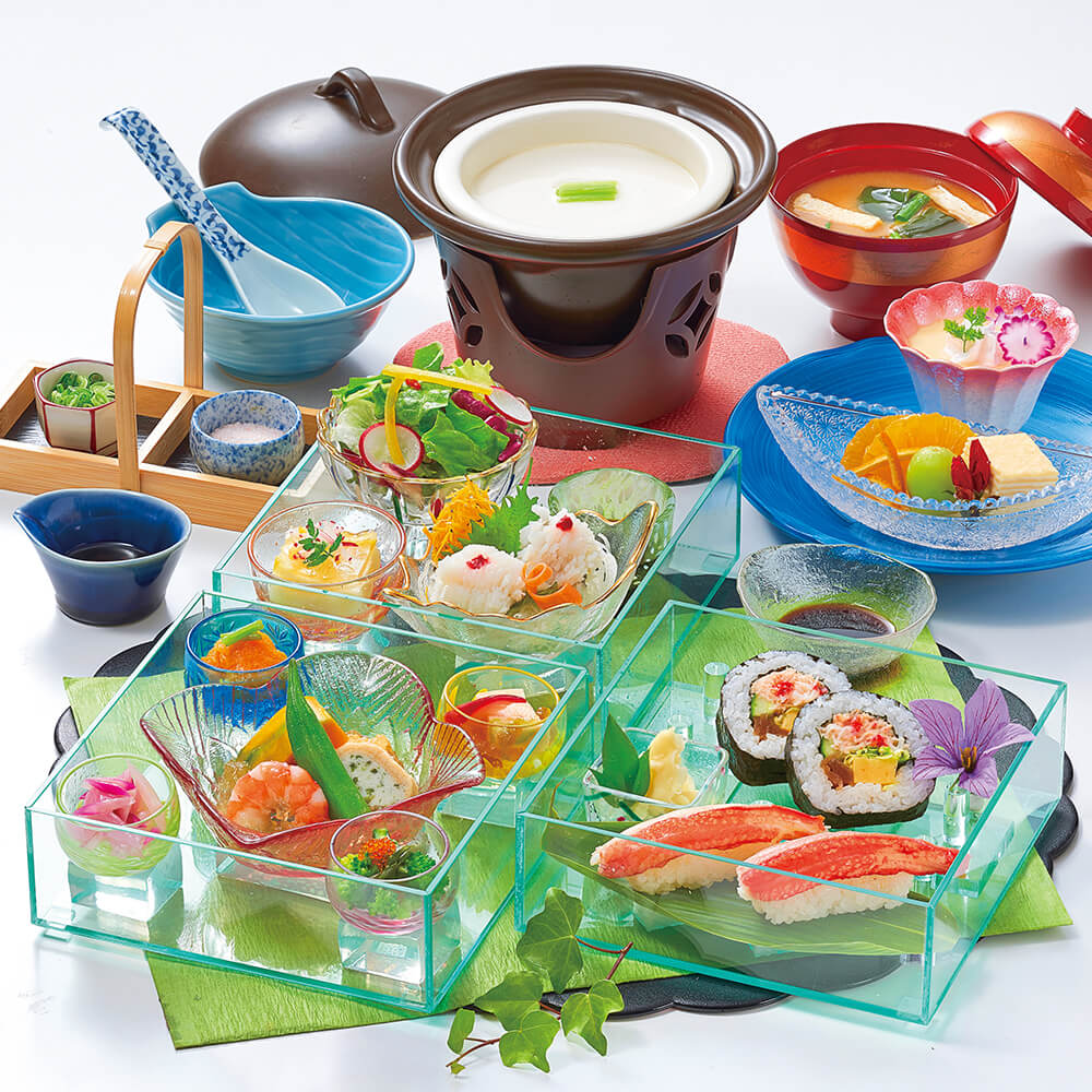 旬の甲羅昼膳