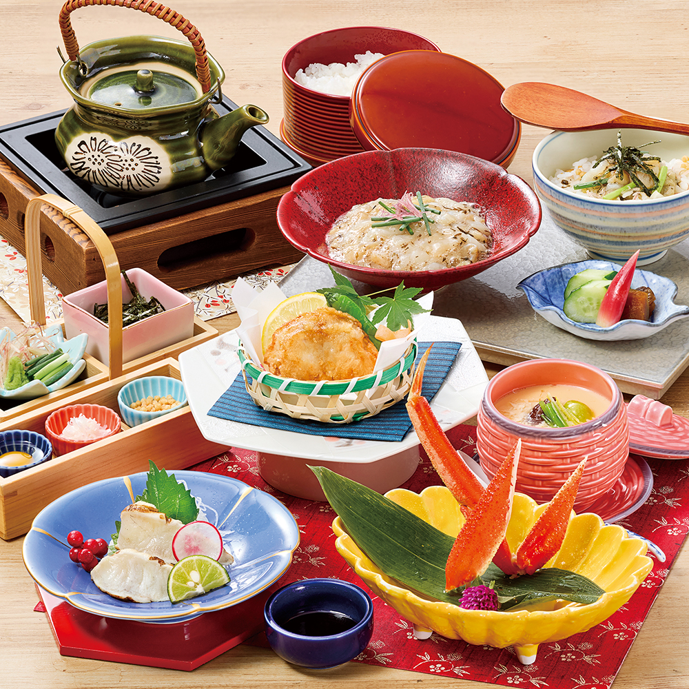 ふぐ三昧ランチ