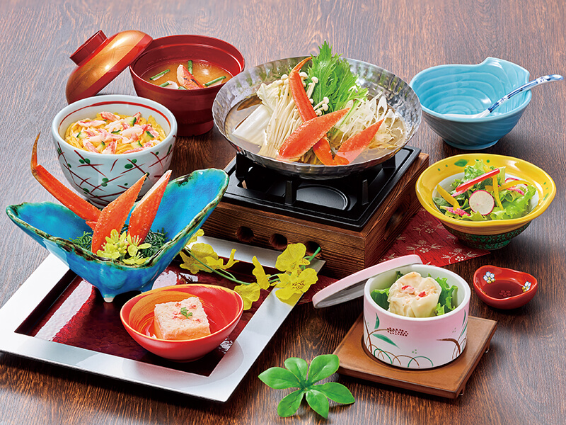 かにすき小鍋御膳